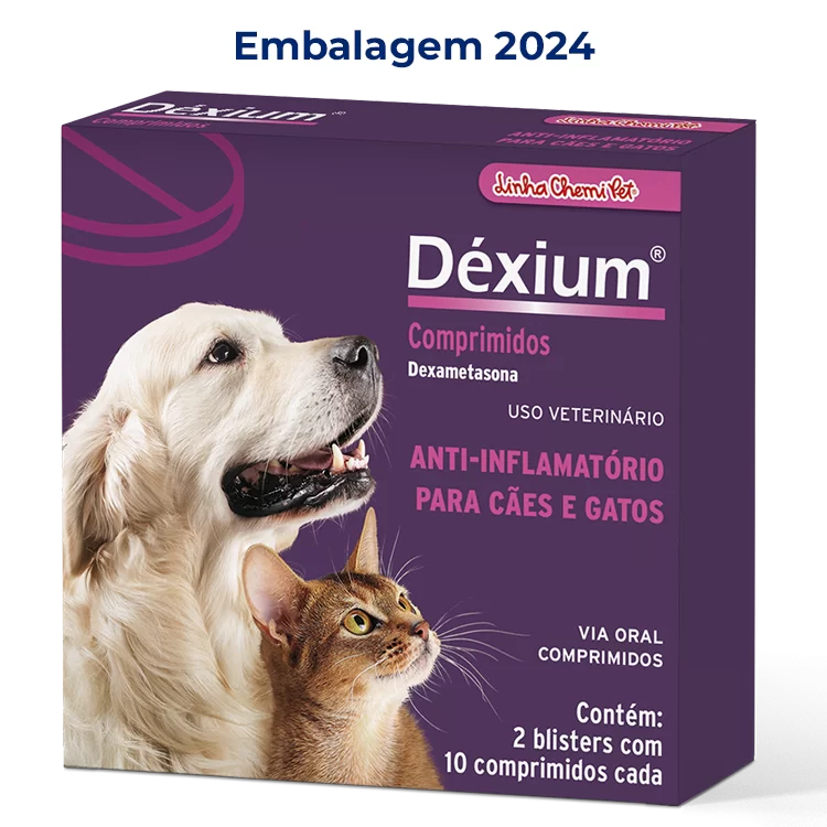 Anti-inflamatório Déxium Comprimidos