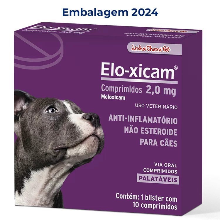 Anti-inflamatório Elo-xicam Comprimido 2mg