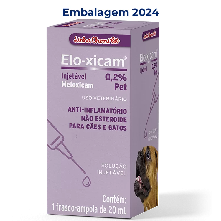 Anti-inflamatório Elo-xicam Injetável 0,2%