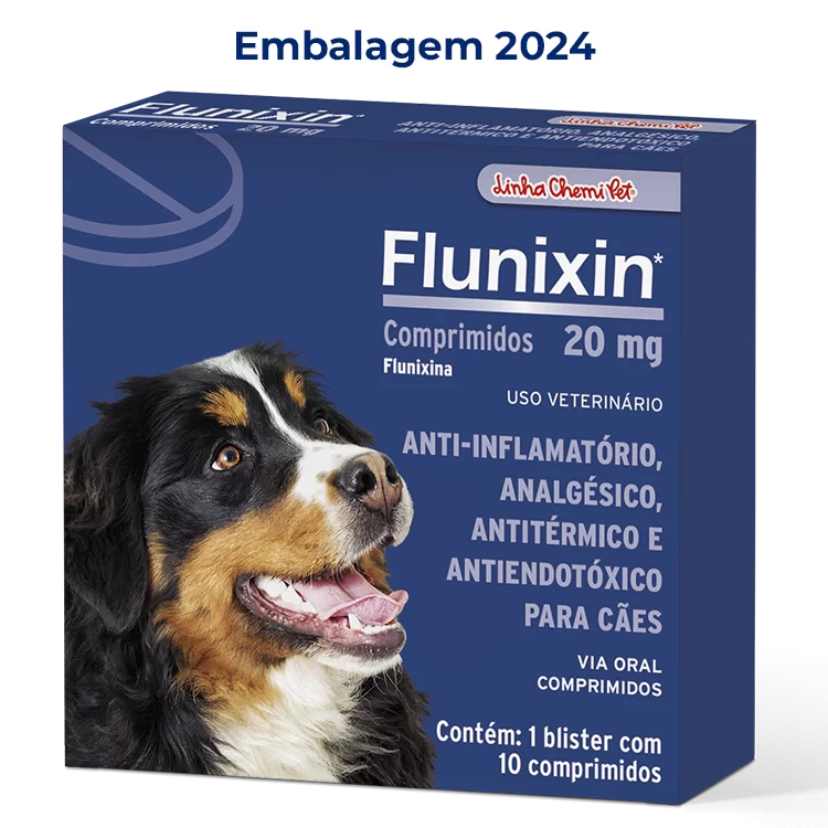 Anti-inflamatório Flunixin Comprimidos 20mg