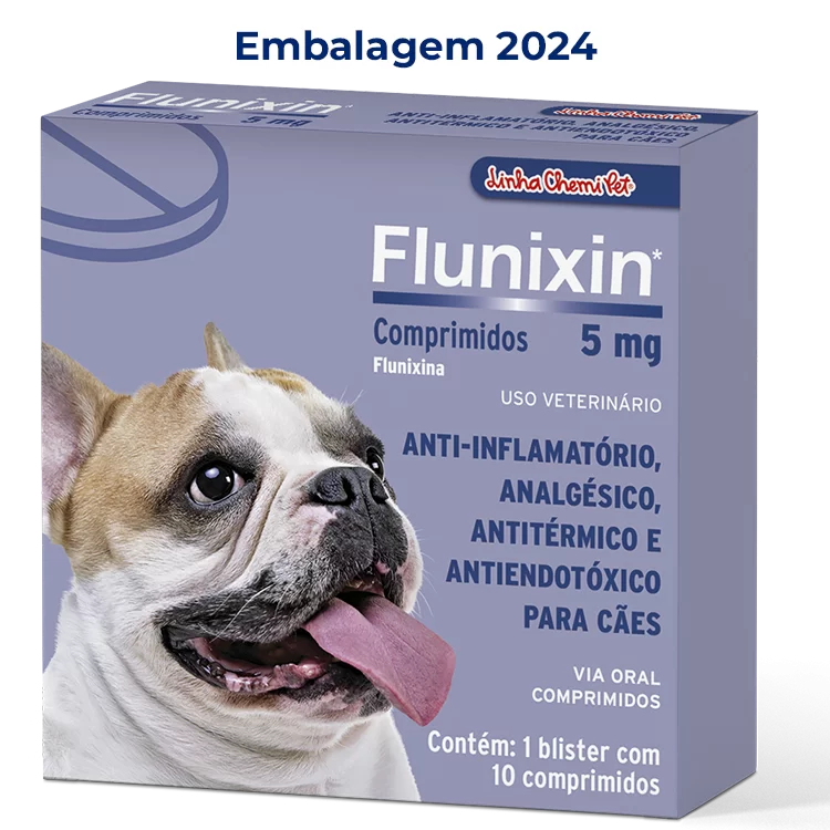 Anti-inflamatório Flunixin Comprimidos 5mg