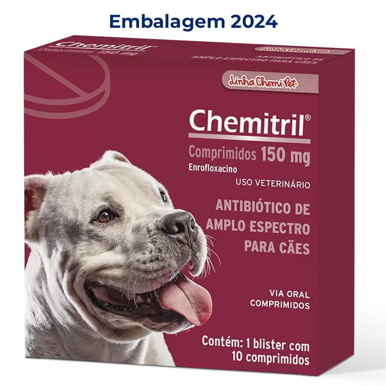 Antibiótico Chemitril® Comprimidos 150mg