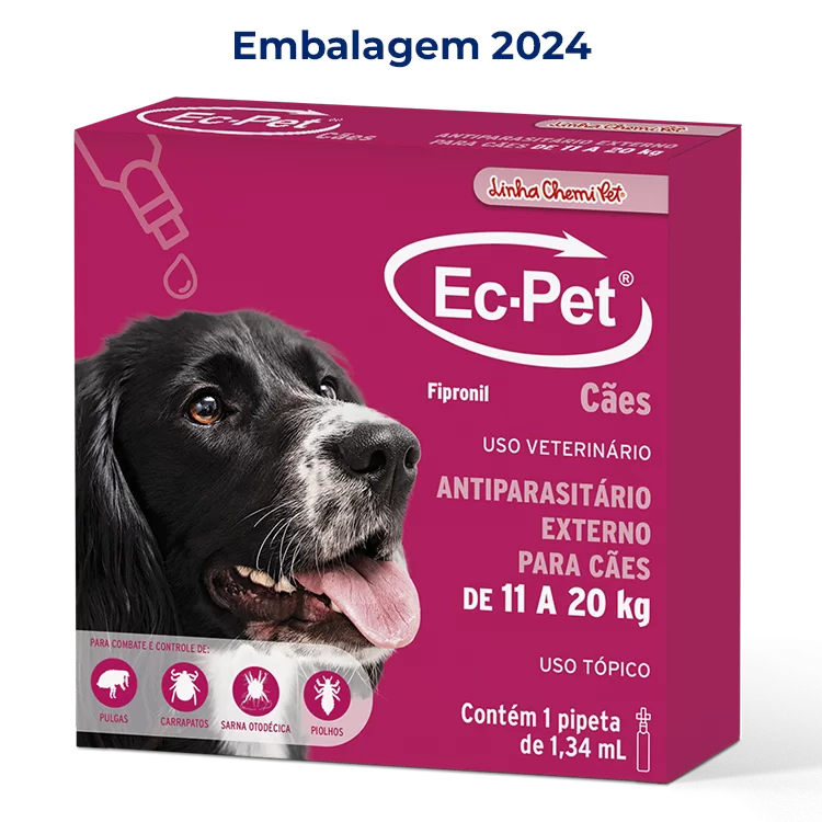 Antiparasitário Externo Ec-Pet® 11 a 20kg