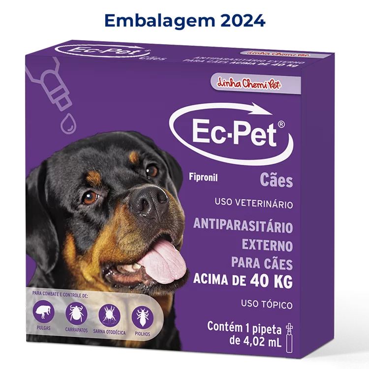 Antiparasitário Externo Ec-Pet® Acima de 40kg