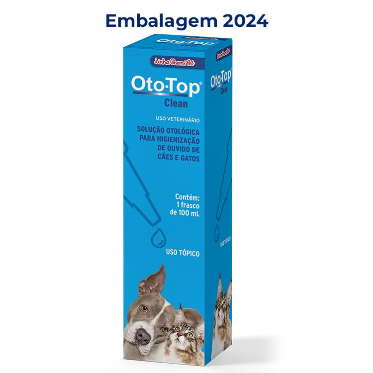 Solução Otológica Oto-top Clean