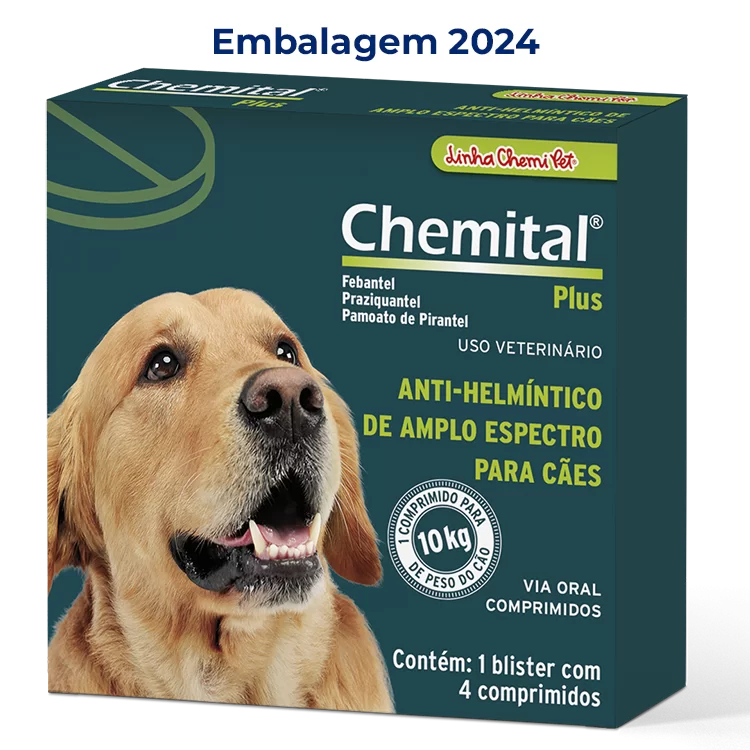 Vermífugo Chemital® Plus